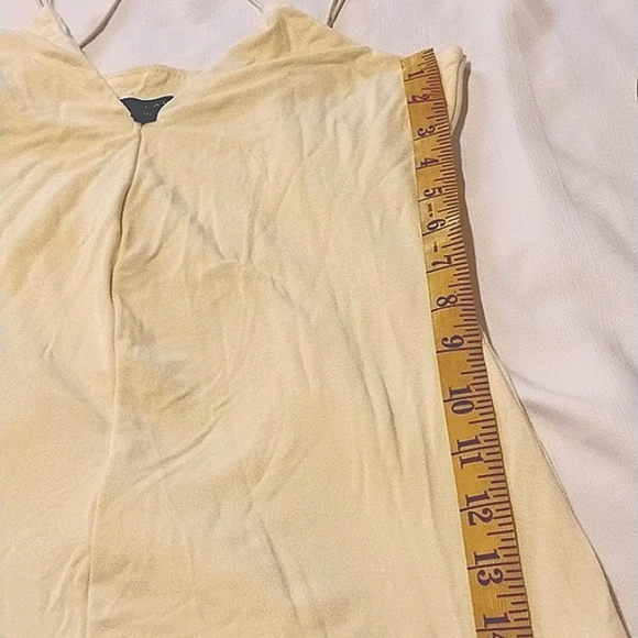 Jluxlabel Womans Cream V Neck Sleeveless Midi Dress, Size: M - Picture 6 of 11